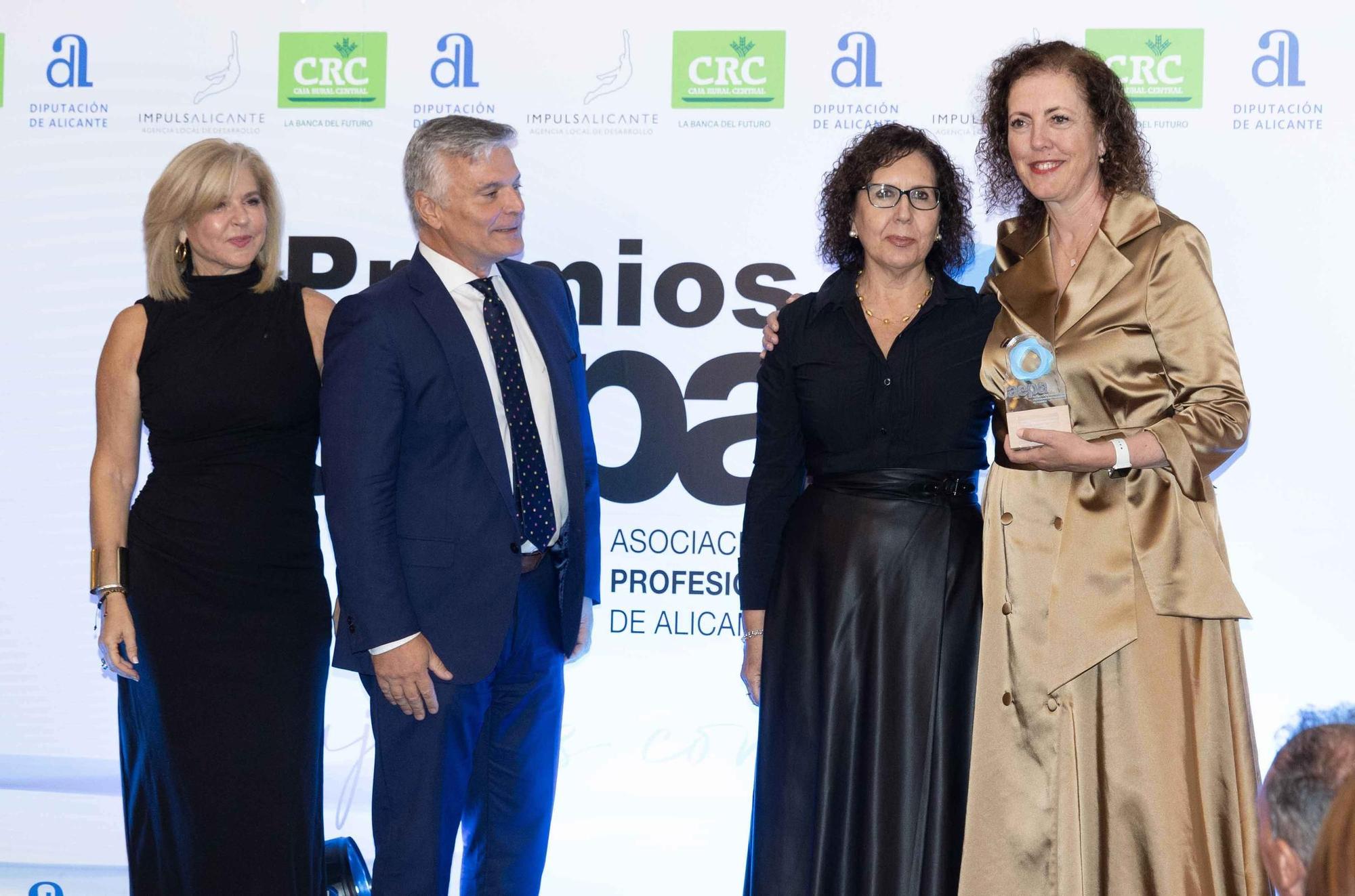 Gala de la entrega de Premios AEPA