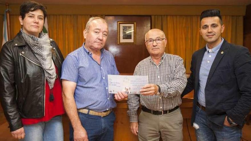 Entrega del mobiliario para equipar un apartamento