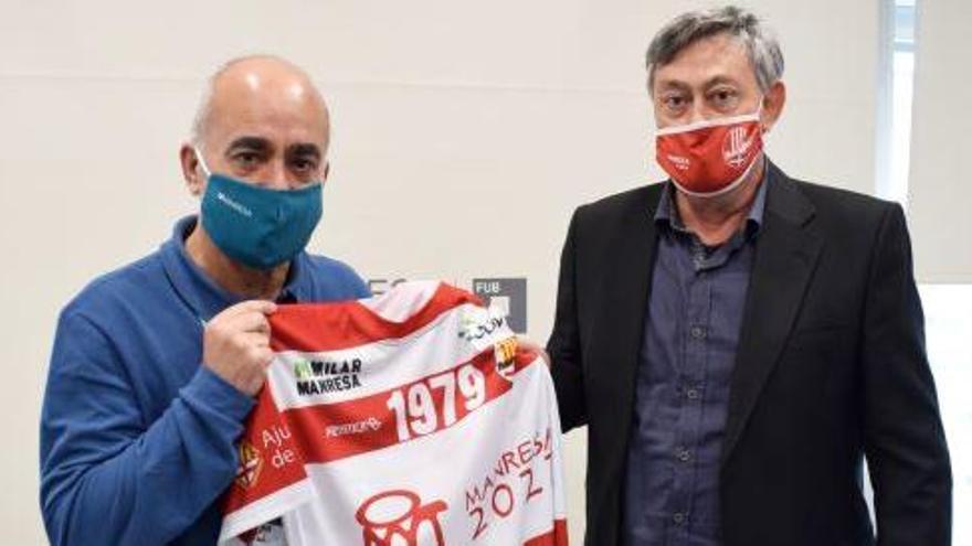 UManresa renova l&#039;acord de suport al Club Manresa Futbol Sala