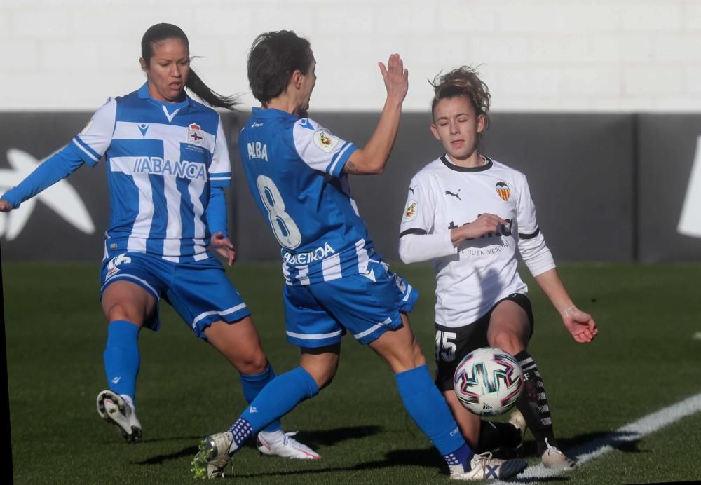 Liga Iberdrola. Valencia CF - Deportivo