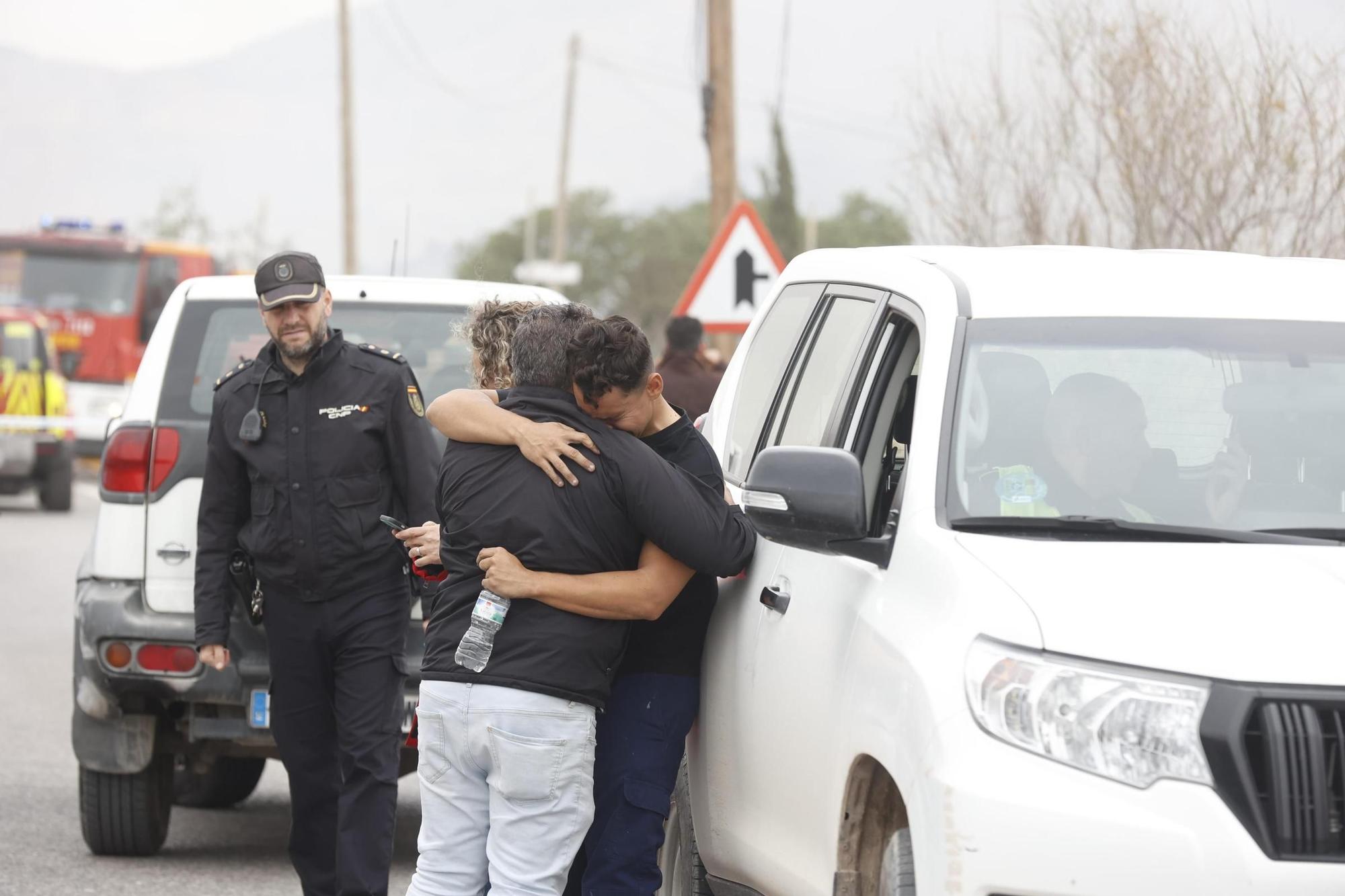 Grave explosión en la pirotecnia Hermanos Sirvent en Fontcalent, Alicante
