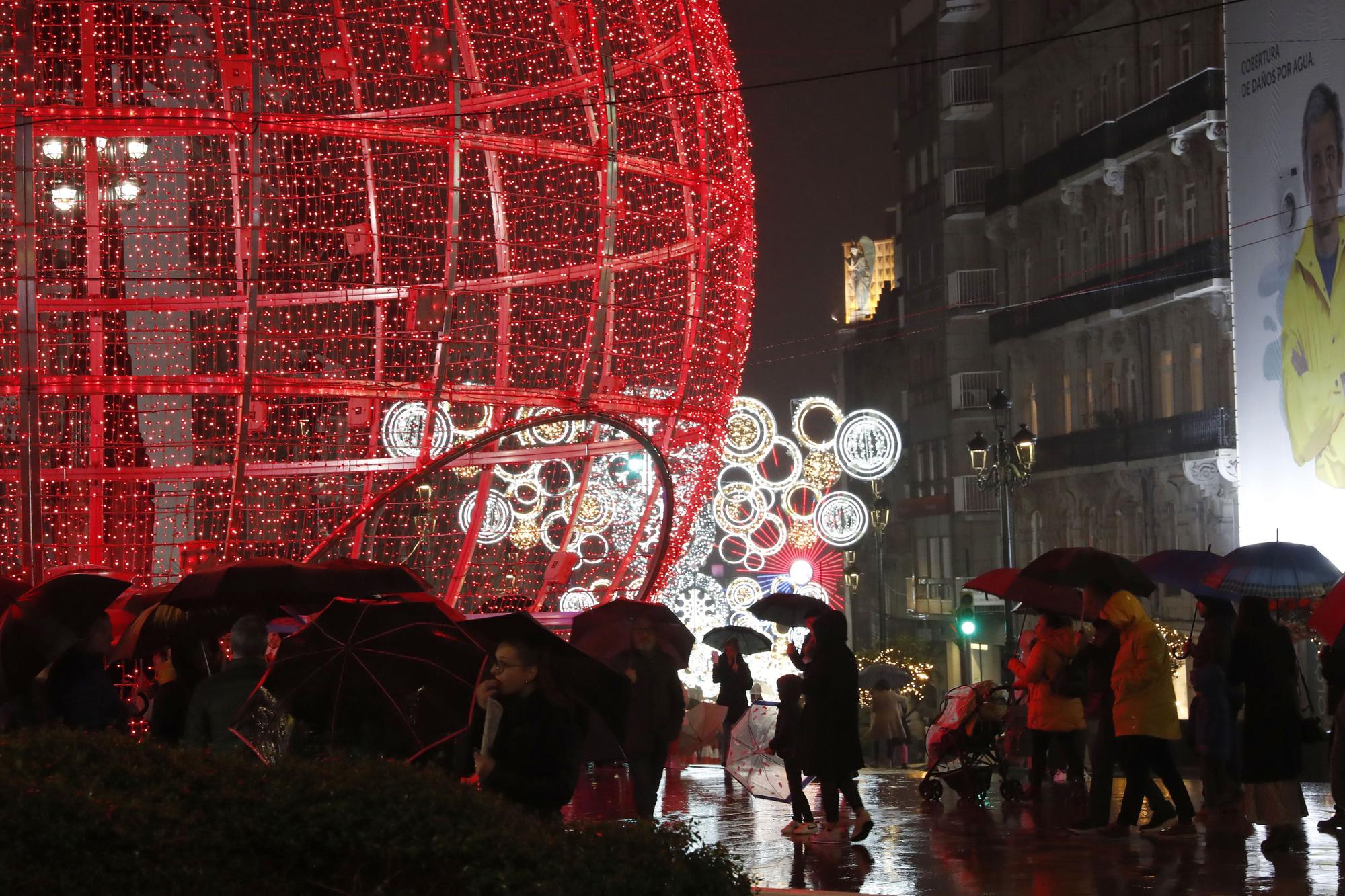 Luces de Navidad en Vigo: este es el recorrido completo por la iluminación más famosa "del planeta"