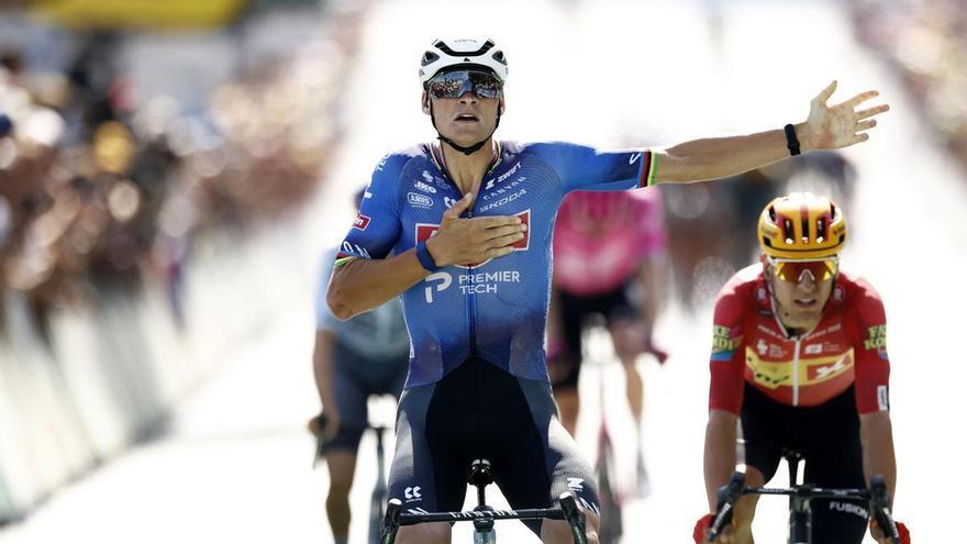 Van der Poel recompensa al Tour con un triunfo de calidad