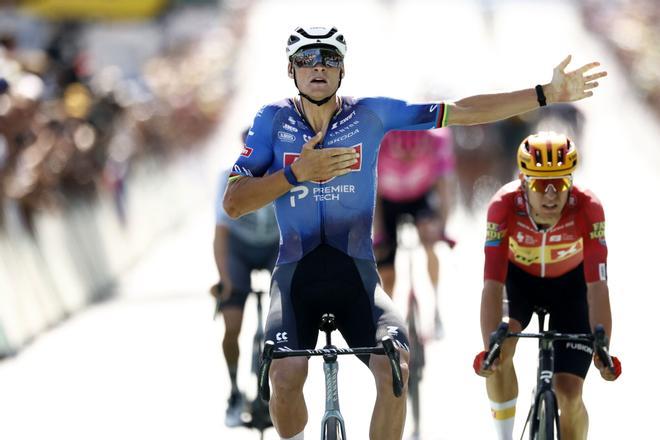 Van der Poel recompensa al Tour con un triunfo de calidad