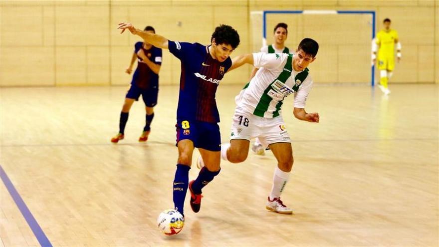 El Itea Córdoba no puede con el potente Barça B