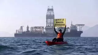 Exigen al Gobierno español un posicionamiento claro contra la minería submarina