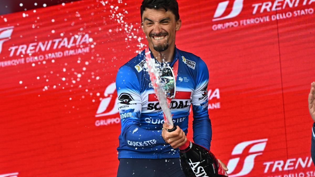 Alaphilippe vence en la etapa 12 del Giro de Italia.