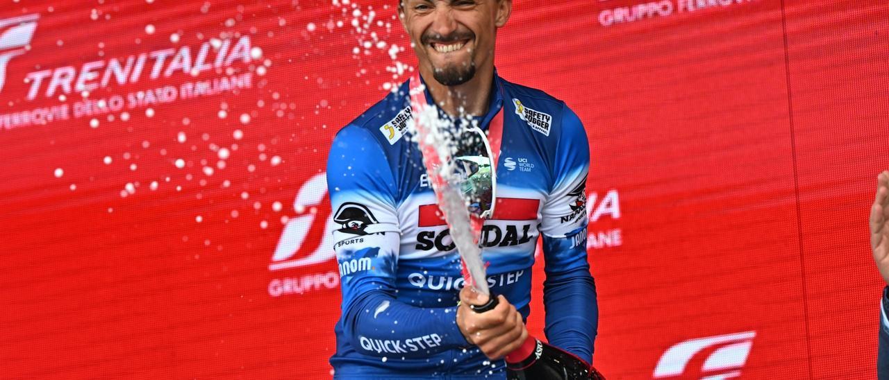 Así queda la clasificación general del Giro de Italia tras la victoria de Julian Alaphilippe