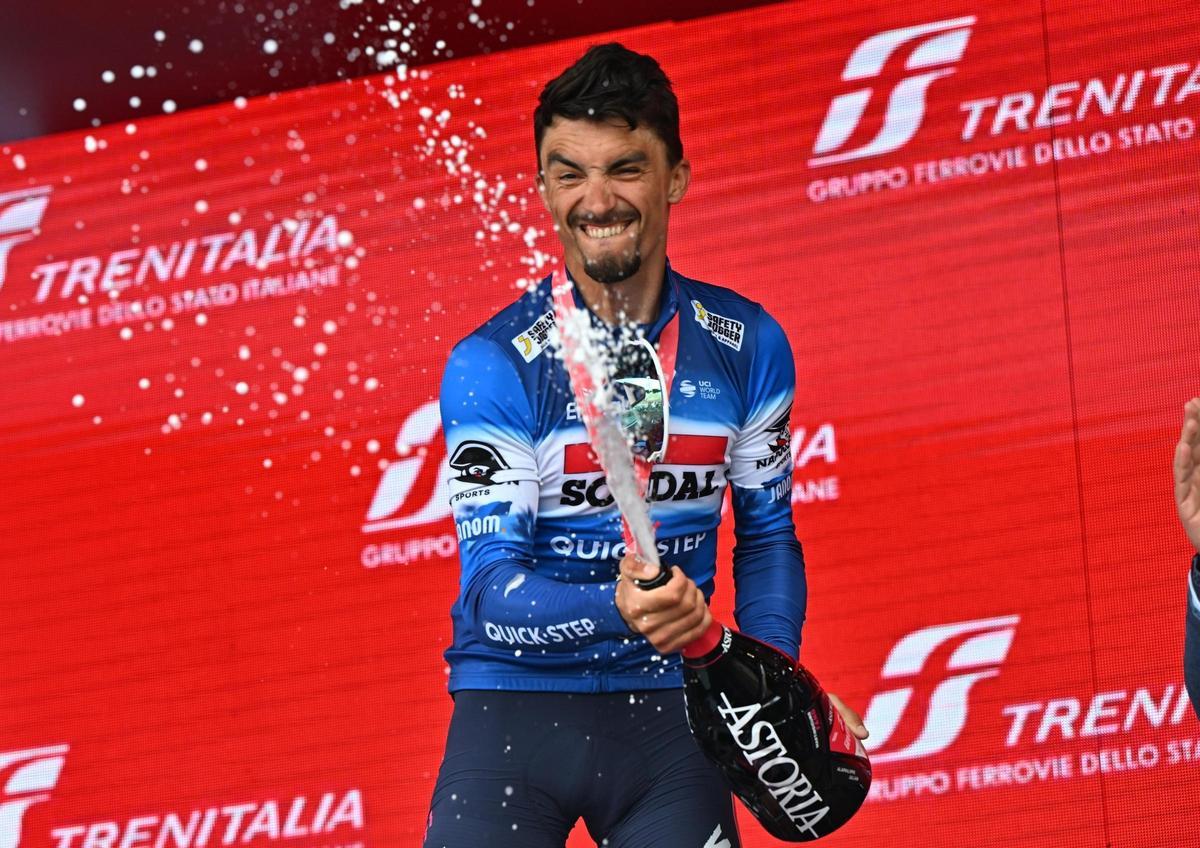 Alaphilippe vence en la etapa 12 del Giro de Italia