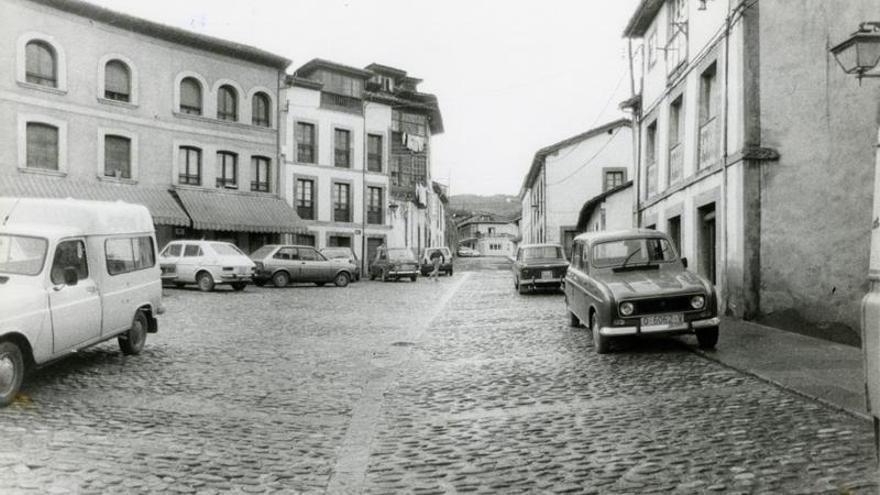 Aquella Asturias en blanco y negro: las fotos antiguas de Salas