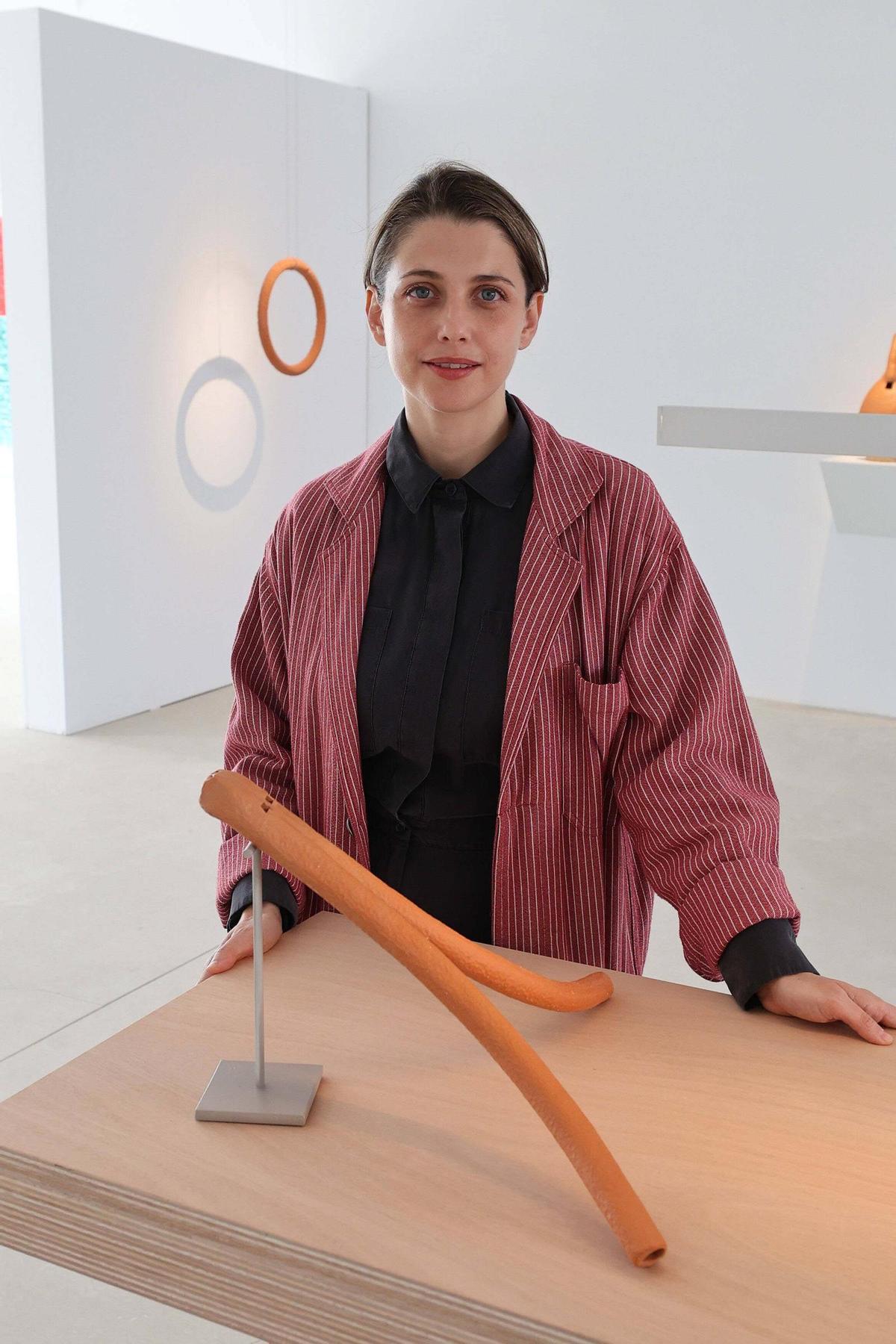 La artista de Ibiza Laura de Grinyo