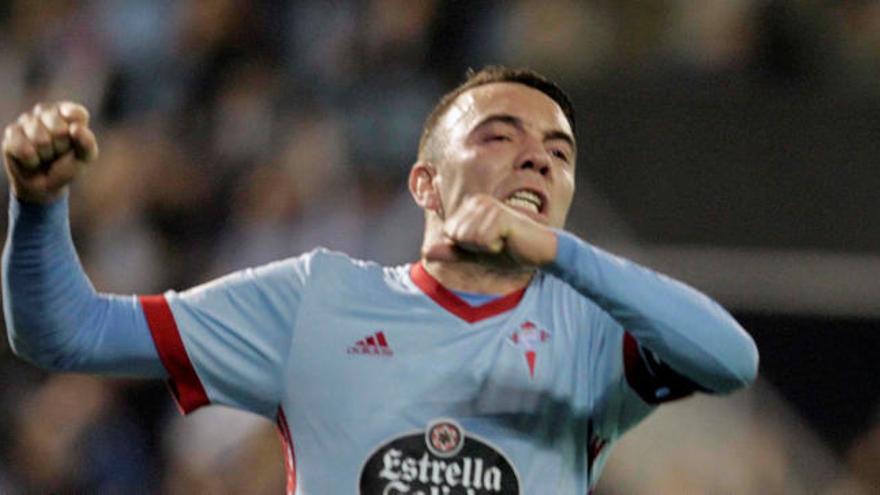 Iago Aspas avisa a Comunio