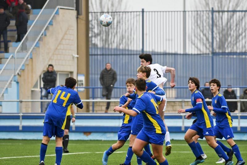 Partido Aragón sub-14 contra Asturias