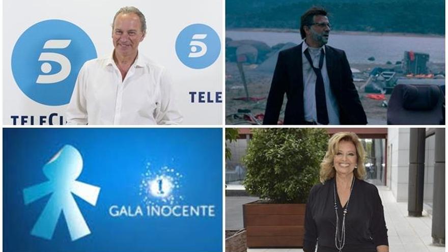 ¿Qué dan en televisión en la última semana del año?