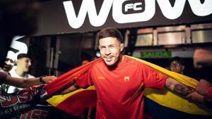 Colombo, a por el cinturón de WOW: “Para ganar a Hooi hay que pegarle con un extintor”