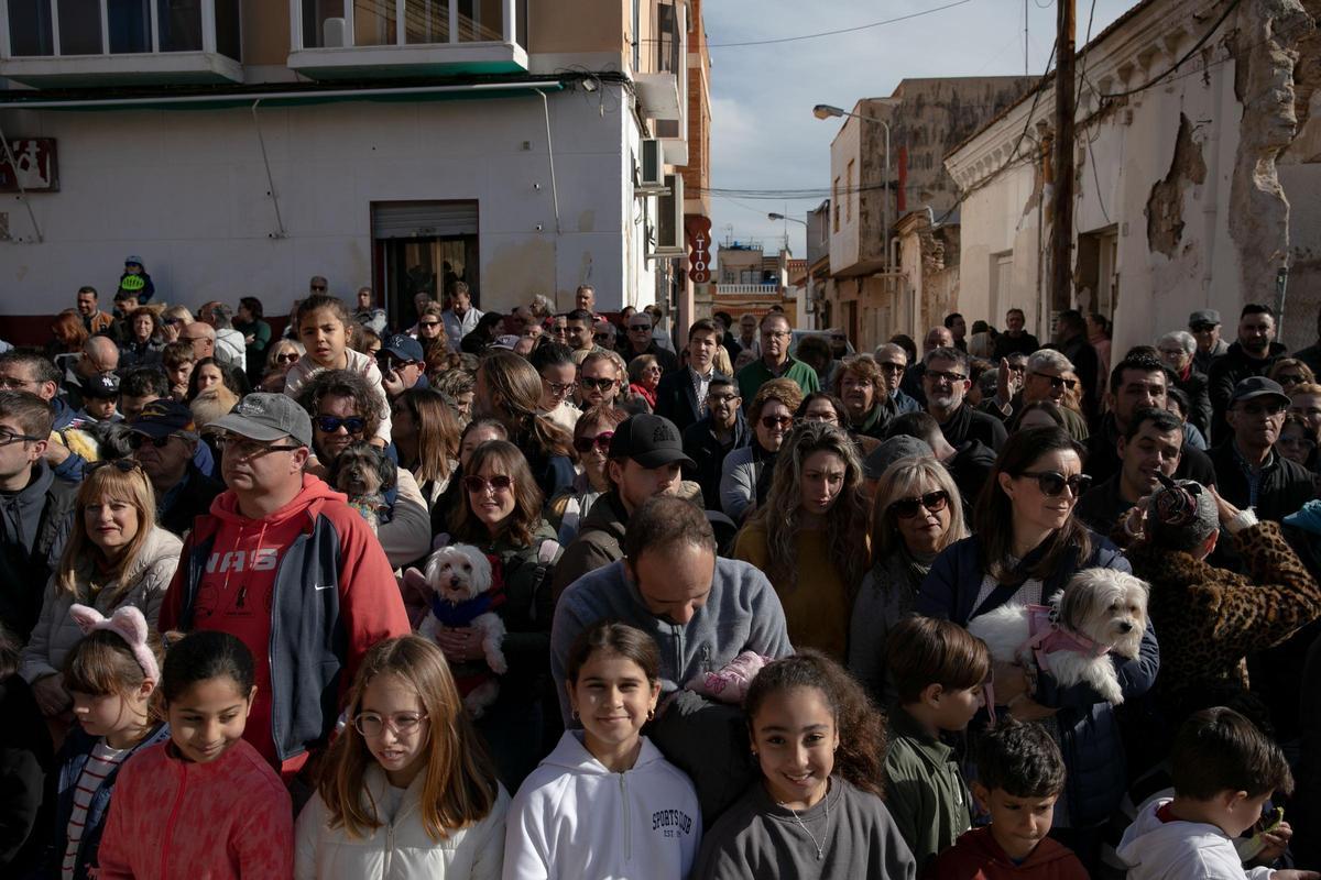 Así ha sido la celebración de San Antón en Cartagena