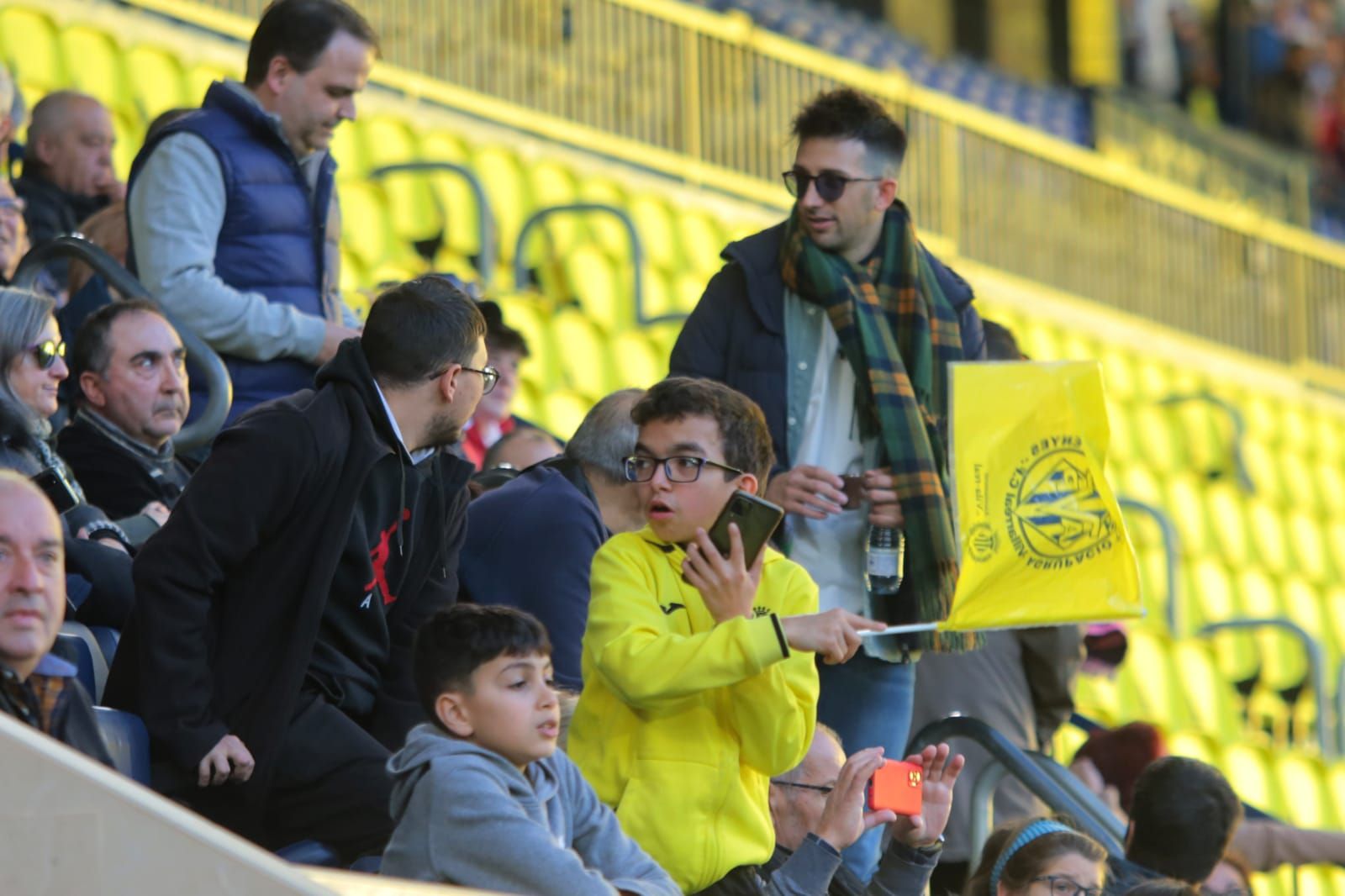 GALERÍA | Las mejores imágenes del Villarreal B - Zaragoza en el estreno del filial en la Cerámica