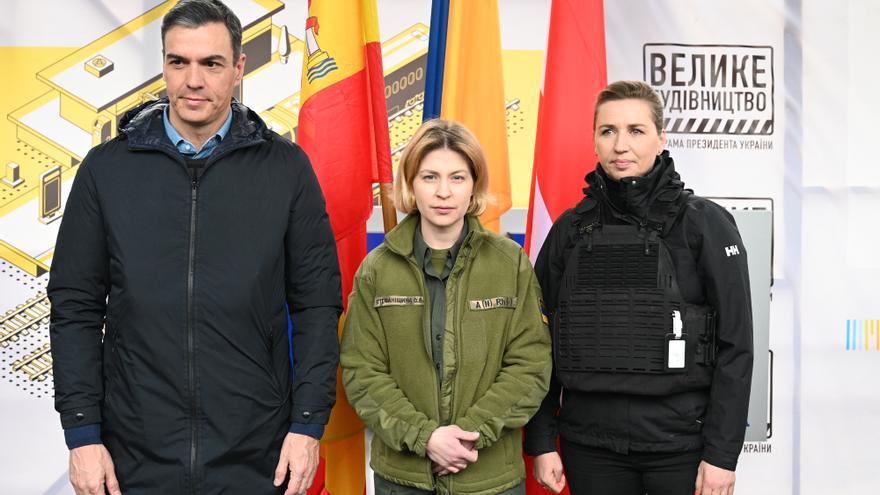 Besuch bei Selenskyj geplant: Spaniens Ministerpräsident Pedro Sánchez ist in Kiew