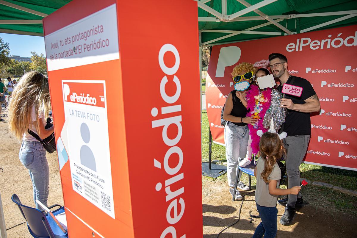 Fiesta solidaria de El Periódico en el Zoo