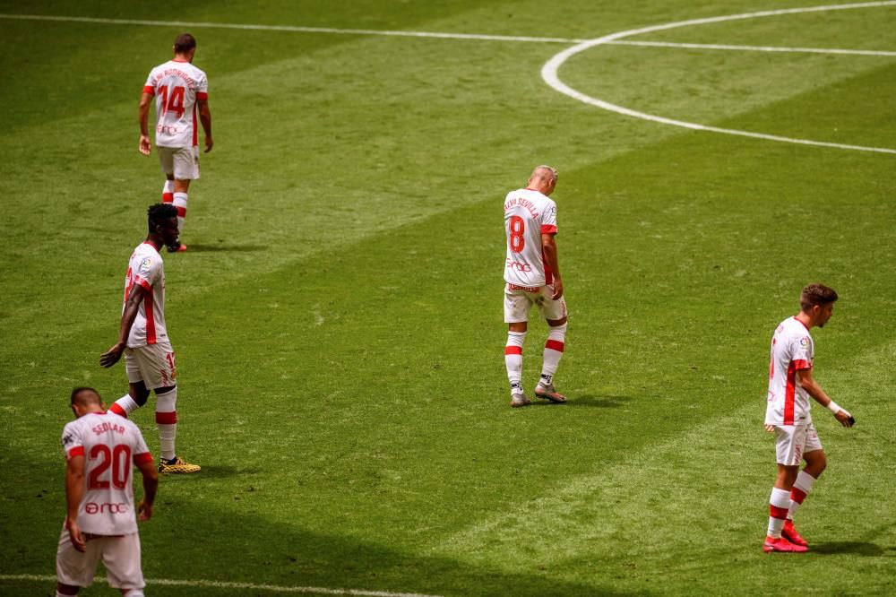 Athletic Club - Real Mallorca: Los bermellones se acercan al abismo