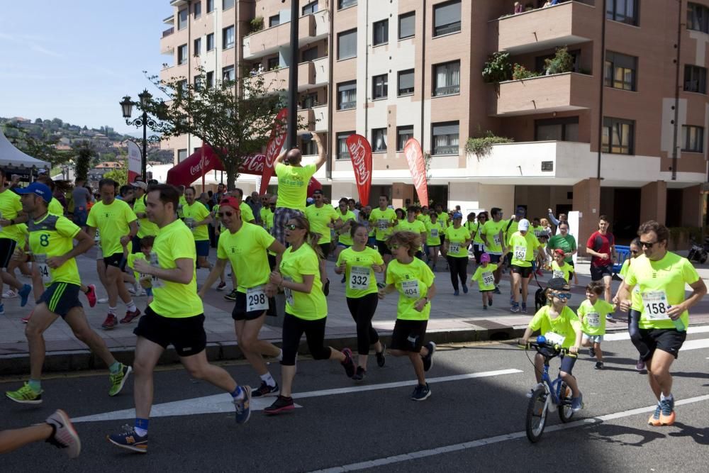 Carrera solidaria en Oviedo