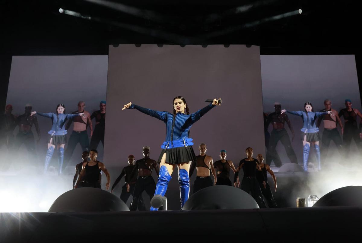 Concierto de Rosalía en València