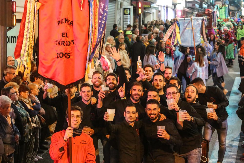 La fiesta inunda Benidorm