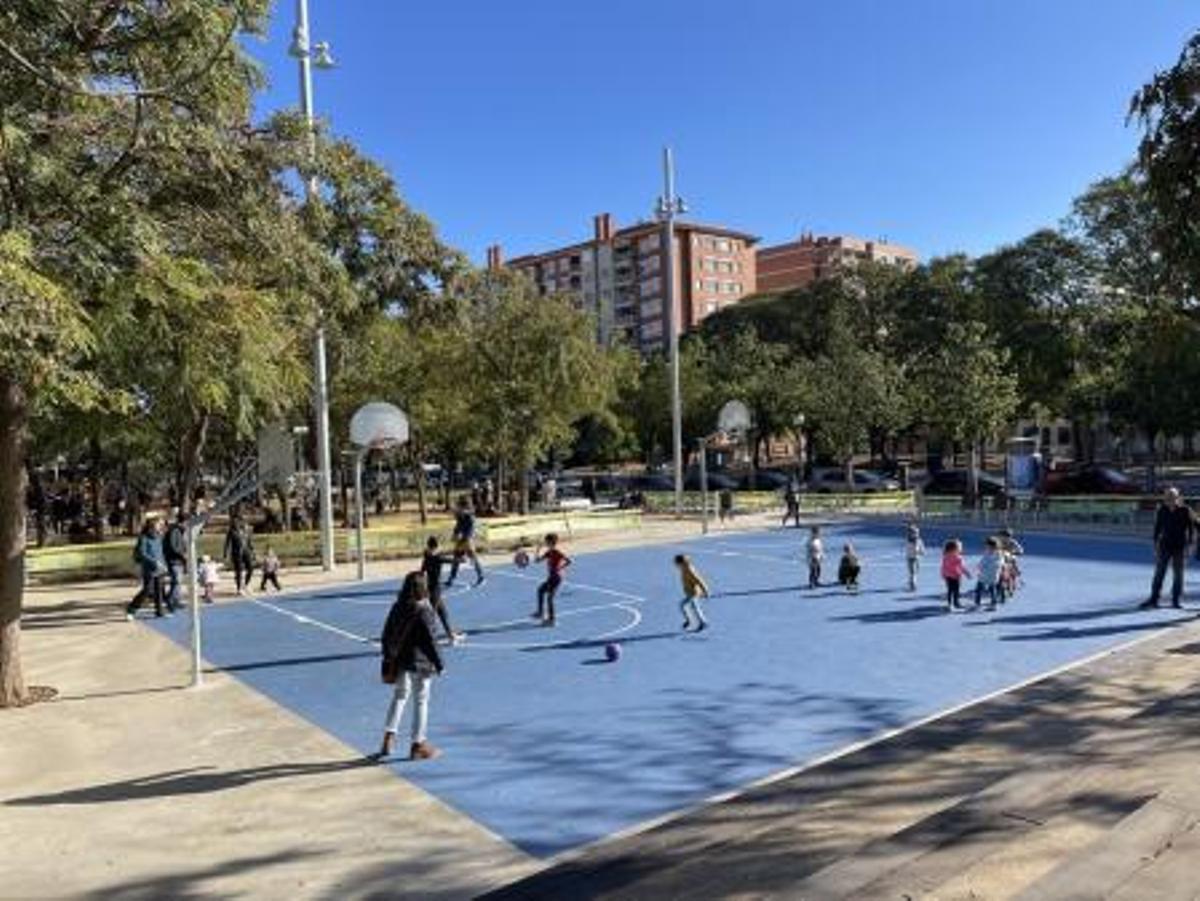 Jardines de Josep Munté, en Les Corts Jardines de Josep Munté, en Les Corts