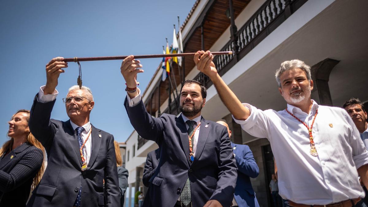 Pleno de la moción de censura en Puerto de la Cruz