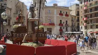 El Corpus encara su 700 aniversario con las Rocas en estado de grave deterioro