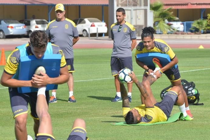 PRIMER ENTRENAMIENTO UD LAS PALMAS MASPALOMAS