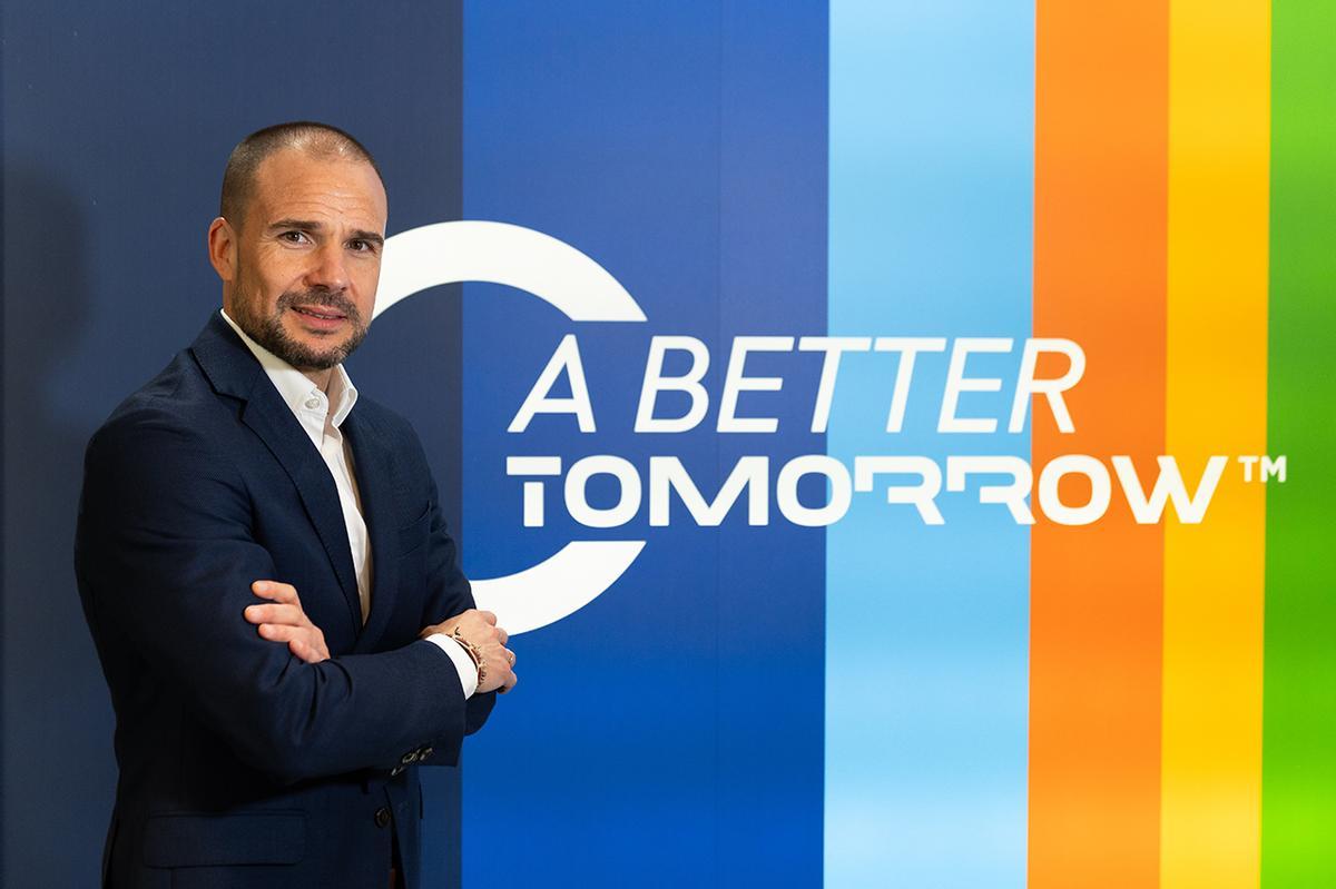 Javier Álvarez Ballespín, director general de BAT per a Espanya i Portugal