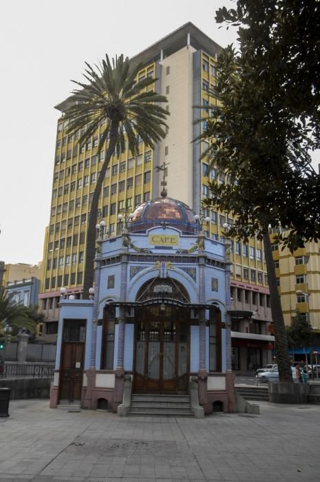 KIOSKO MODERNISTA. PARQUE SAN TELMO