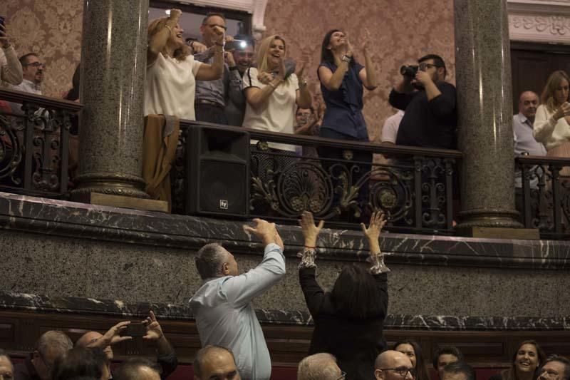 Consuelo Llobell y Carla García, falleras mayores de València 2020