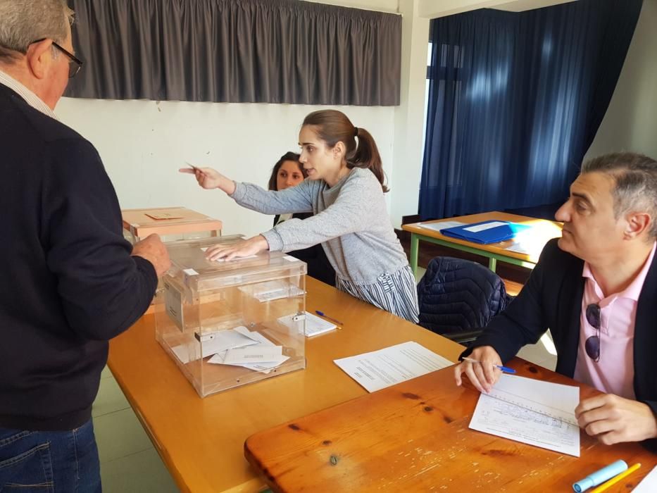 Elecciones Generales 2019 en Arousa