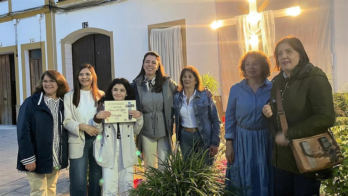 El tercer premio fue para la Cruz de la Sacramental
