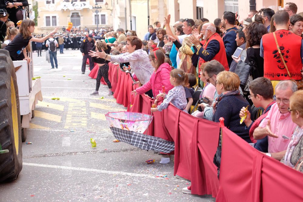 Entrada de Moros y Cristianos en Biar