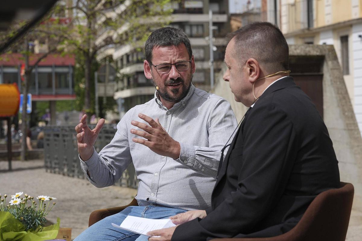 Salellas anuncia que es tornarà a presentar per ser alcalde de Girona