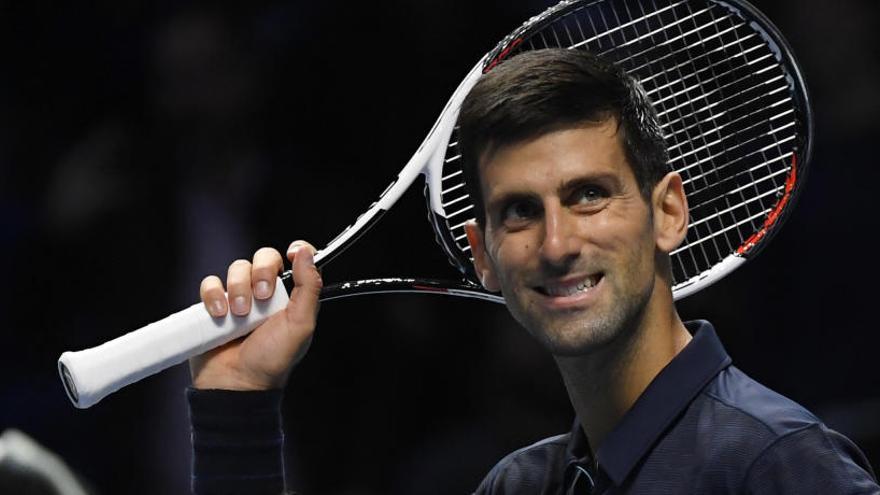 Djokovic jugará una de las semifinales contra Nishikori.