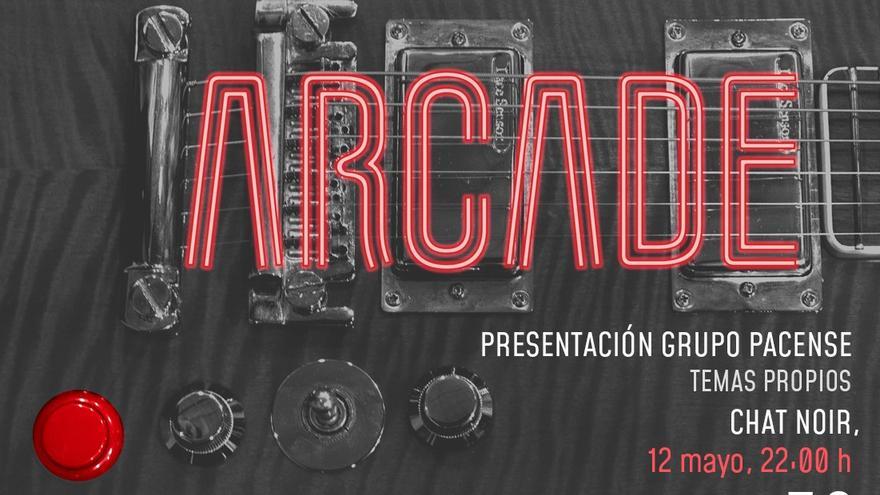 La banda ‘Arcade’ debuta en Badajoz