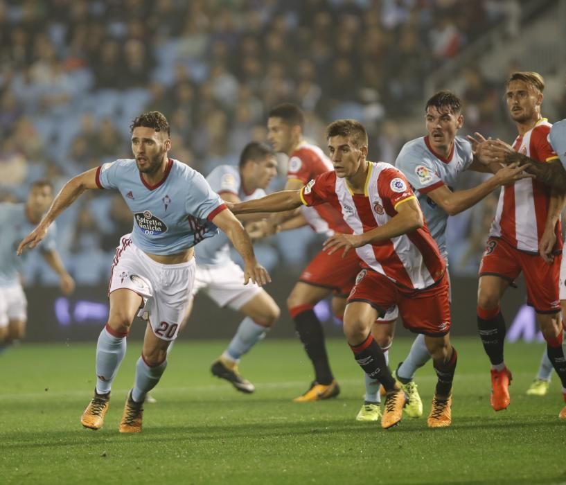 El Celta - Girona, en fotos