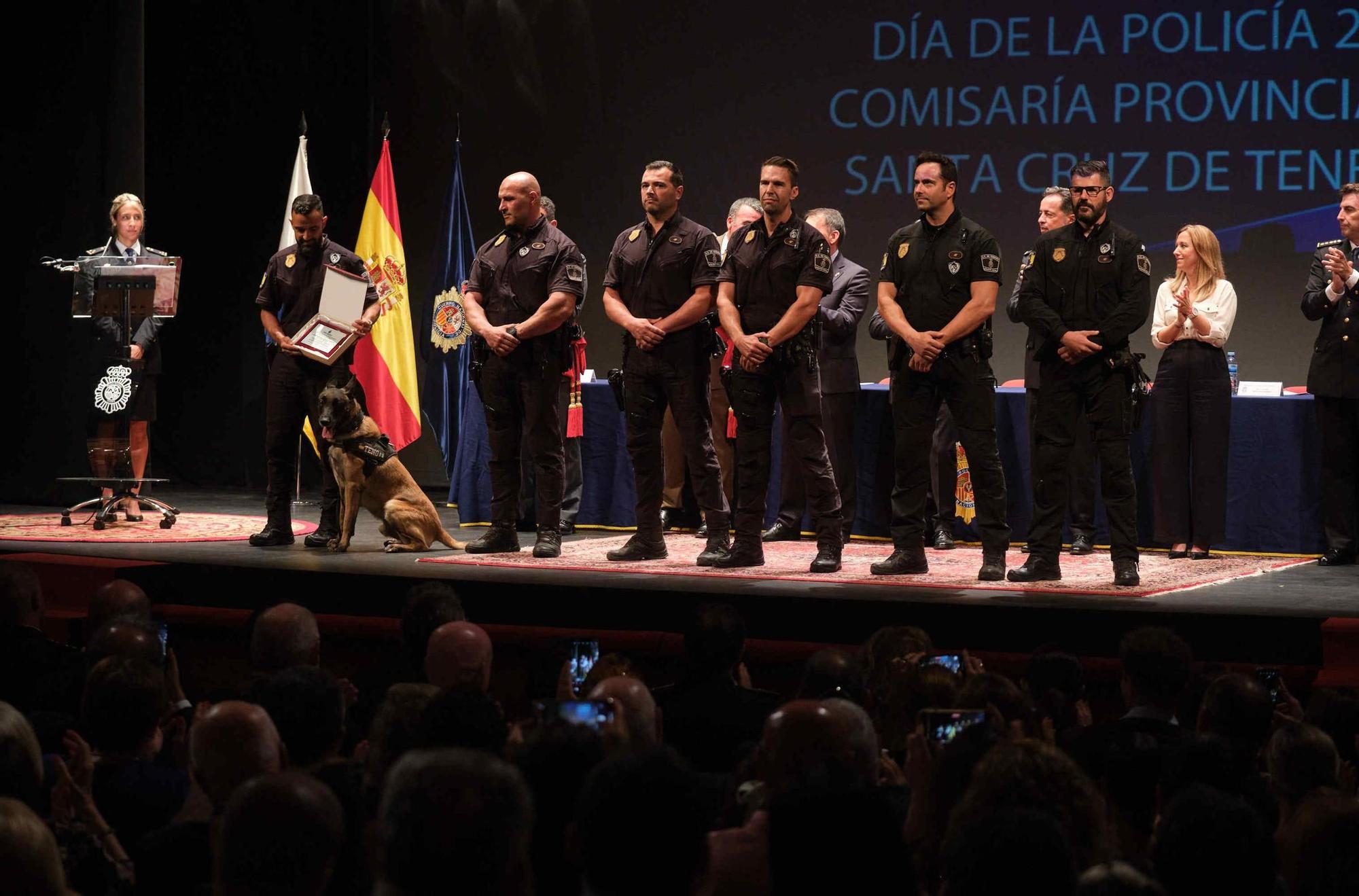Día del patrón de la Policía Nacional