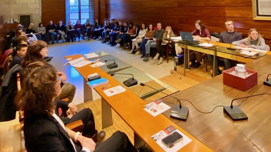 La reunió del Consell de la Formació Professional