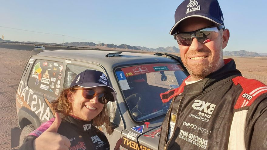 Matías Rodríguez y Sandra Guasch hacen oficial su participación en el Rally Dakar 2025