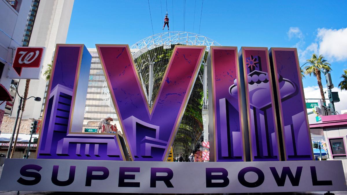 La ciudad de Las Vegas acogerá la próxima Super Bowl el 11 de febrero