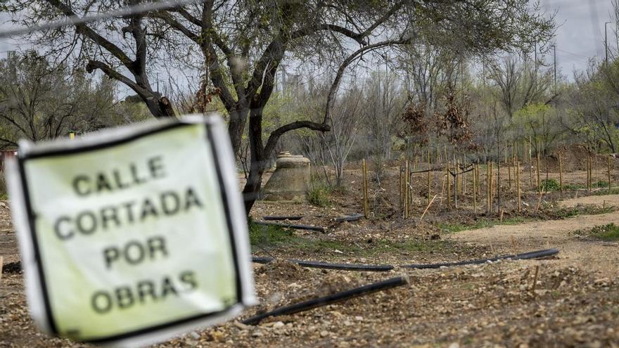 El nuevo parque lineal de Las Fuentes, un paso más cerca