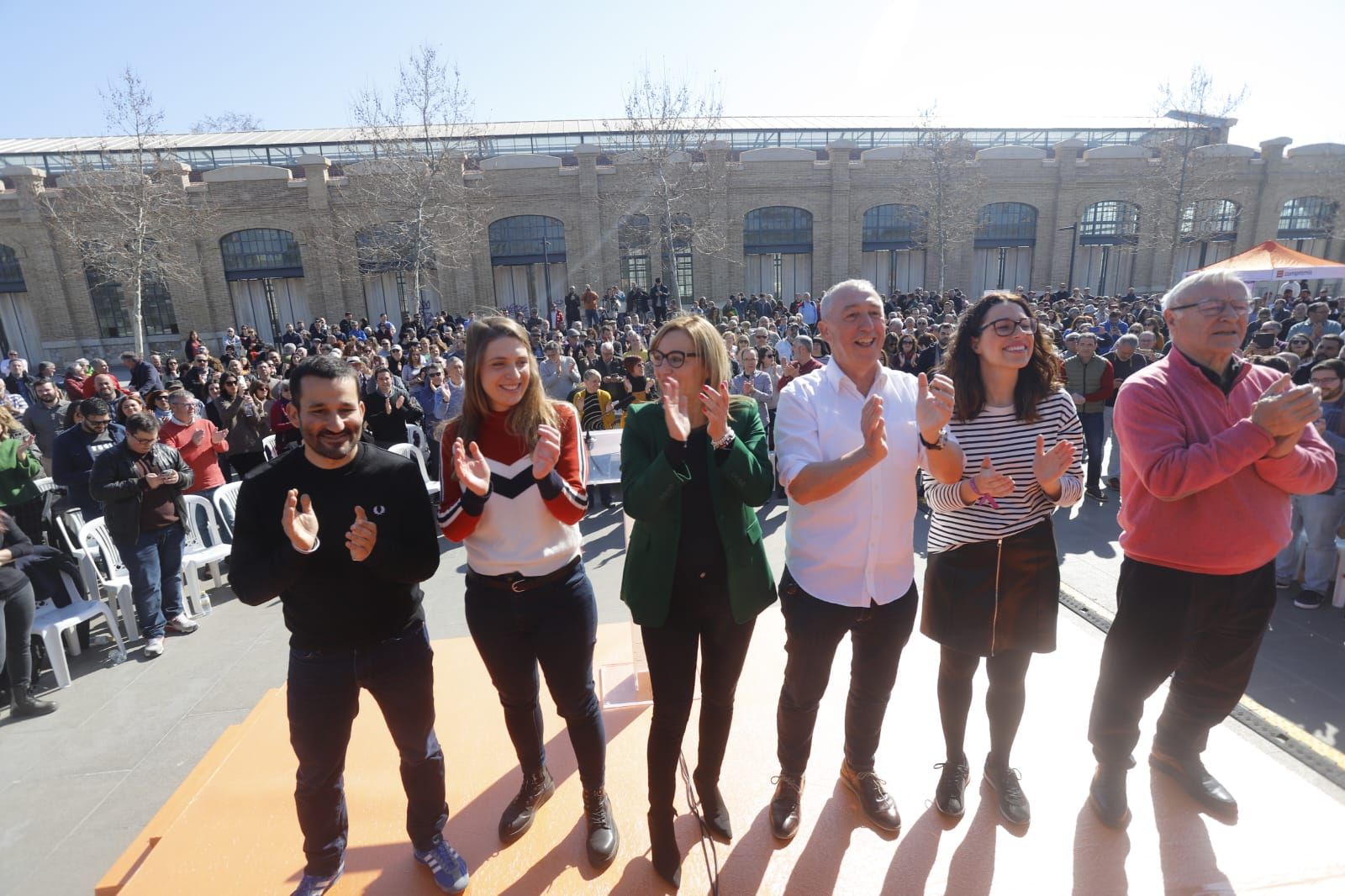 Acto de Compromís en València