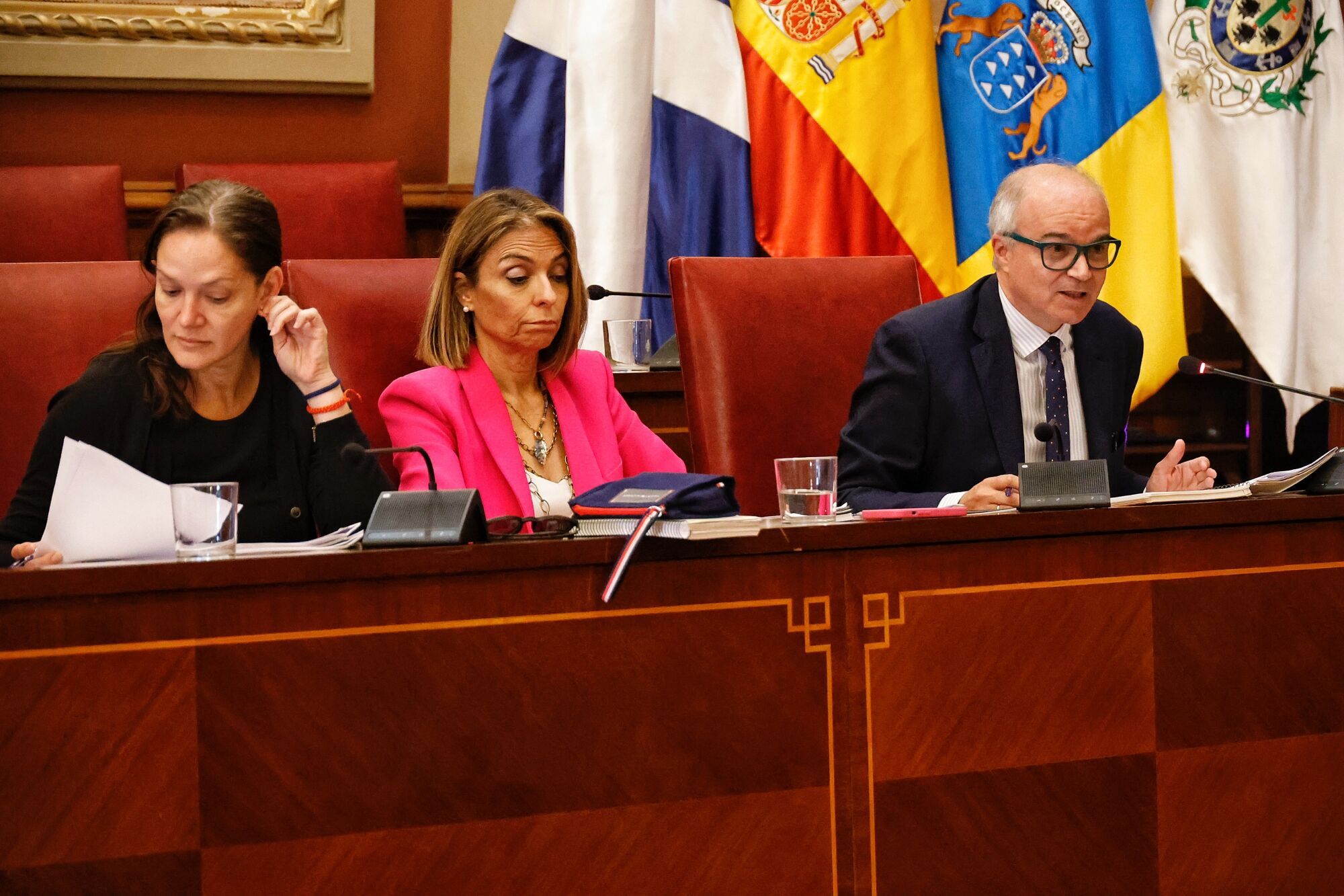 Sesión de control en Santa Cruz