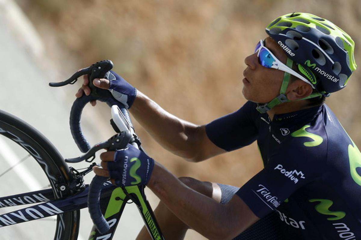 Las mejores imágenes de la etapa de la Vuelta