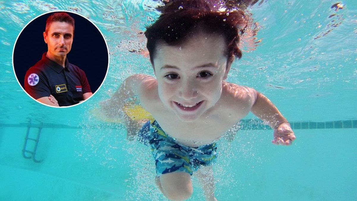 Estos son los tonos más fáciles de identificar bajo el agua